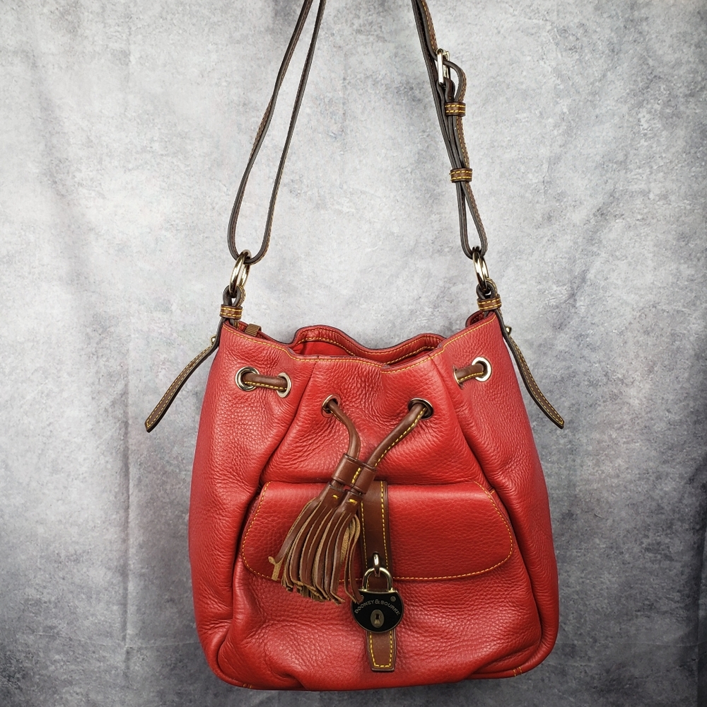 Doony and Bourke Pebble Grain leather great condition.. sturdy leather thickness